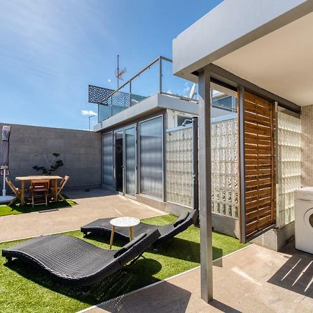 לאס פאלמס דה גראן קנאריה Apartamentos Vegueta מראה חיצוני תמונה