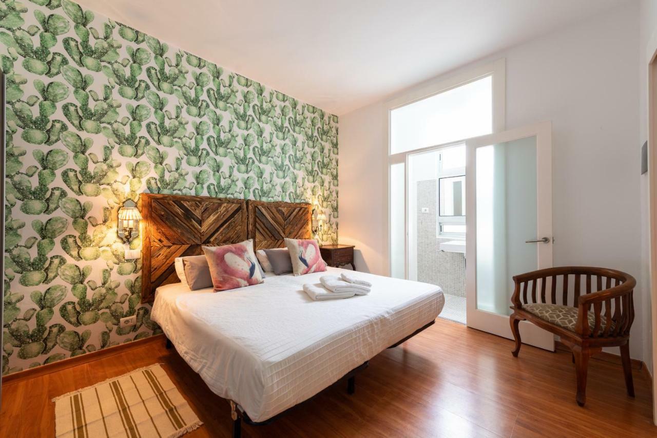 לאס פאלמס דה גראן קנאריה Apartamentos Vegueta מראה חיצוני תמונה