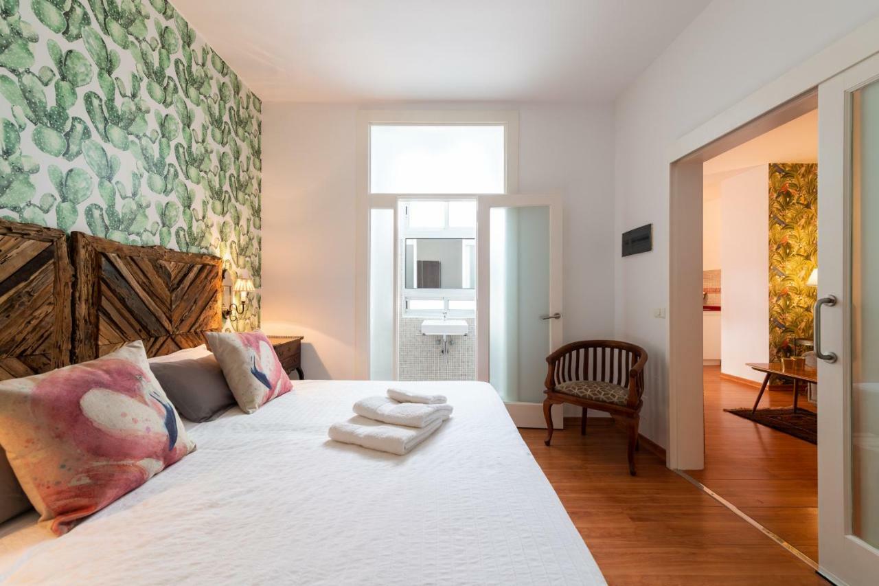 לאס פאלמס דה גראן קנאריה Apartamentos Vegueta מראה חיצוני תמונה