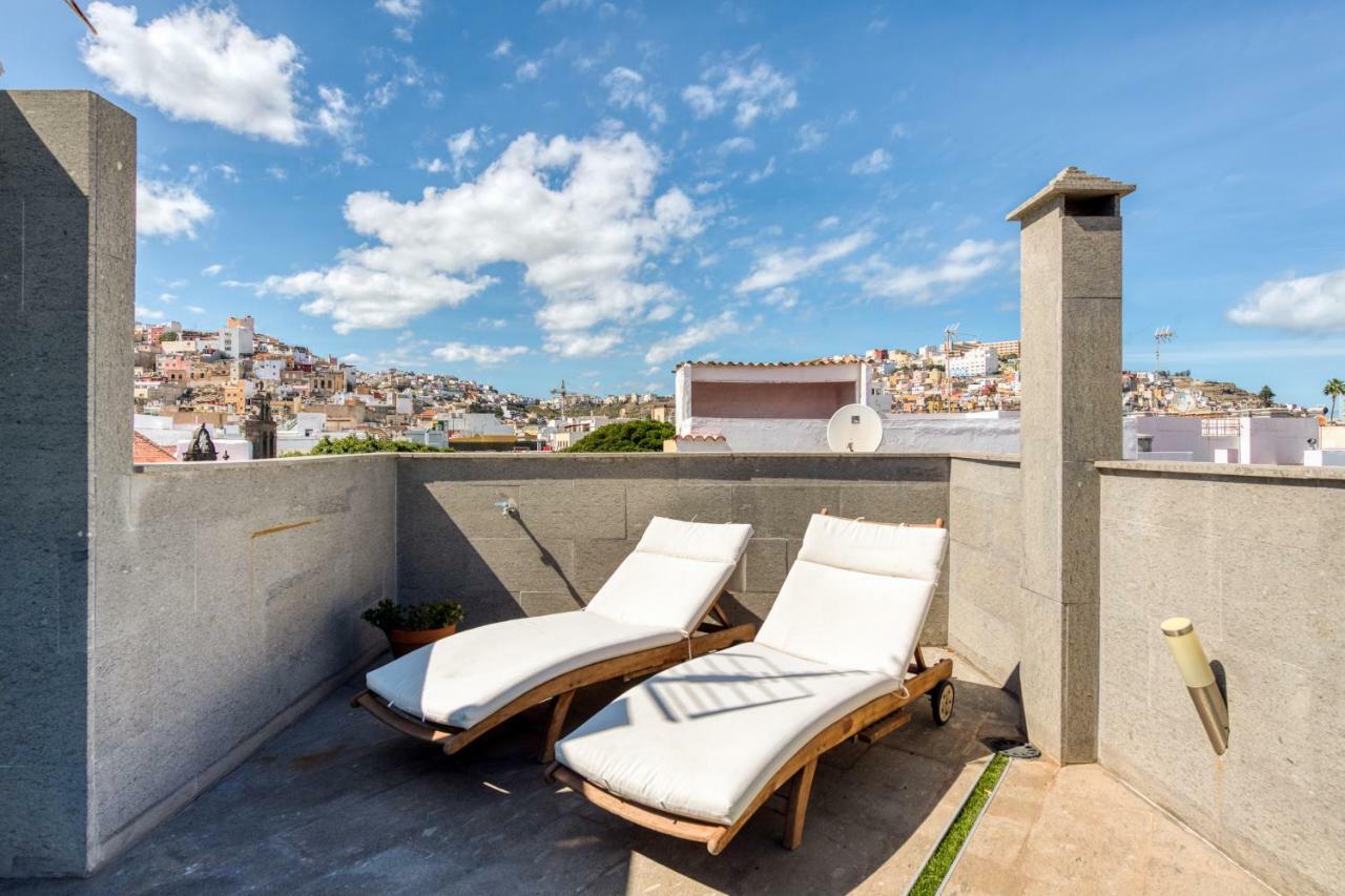 לאס פאלמס דה גראן קנאריה Apartamentos Vegueta מראה חיצוני תמונה
