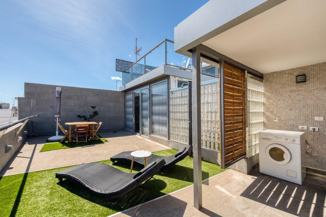 לאס פאלמס דה גראן קנאריה Apartamentos Vegueta מראה חיצוני תמונה