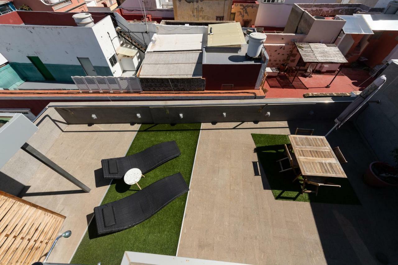 לאס פאלמס דה גראן קנאריה Apartamentos Vegueta מראה חיצוני תמונה