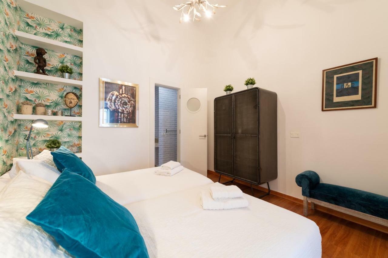 לאס פאלמס דה גראן קנאריה Apartamentos Vegueta מראה חיצוני תמונה