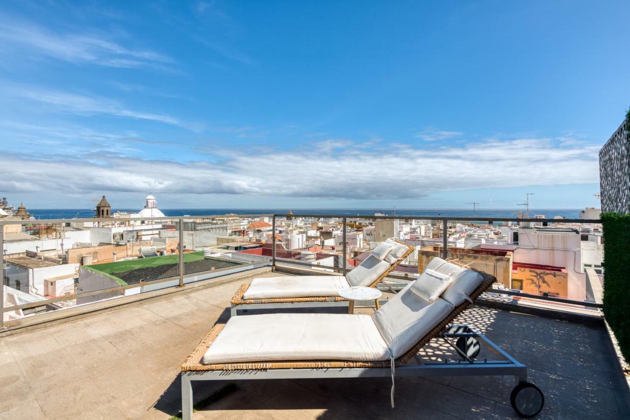 לאס פאלמס דה גראן קנאריה Apartamentos Vegueta מראה חיצוני תמונה
