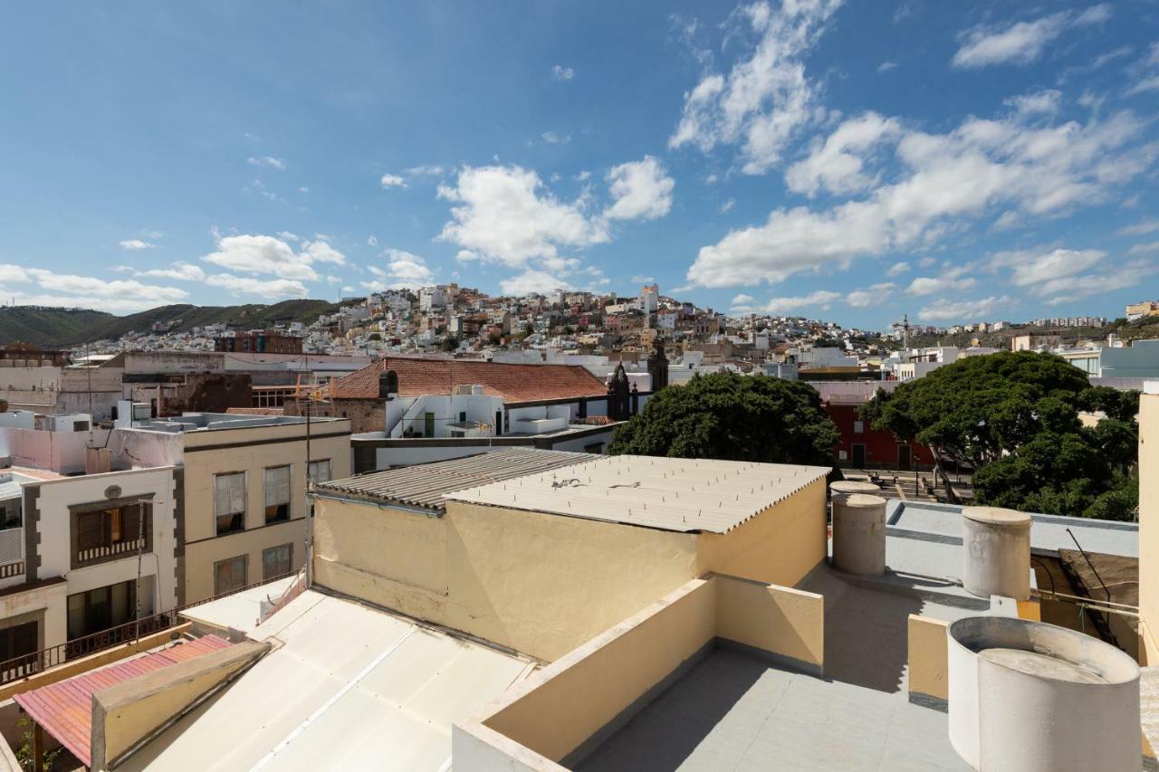 לאס פאלמס דה גראן קנאריה Apartamentos Vegueta מראה חיצוני תמונה