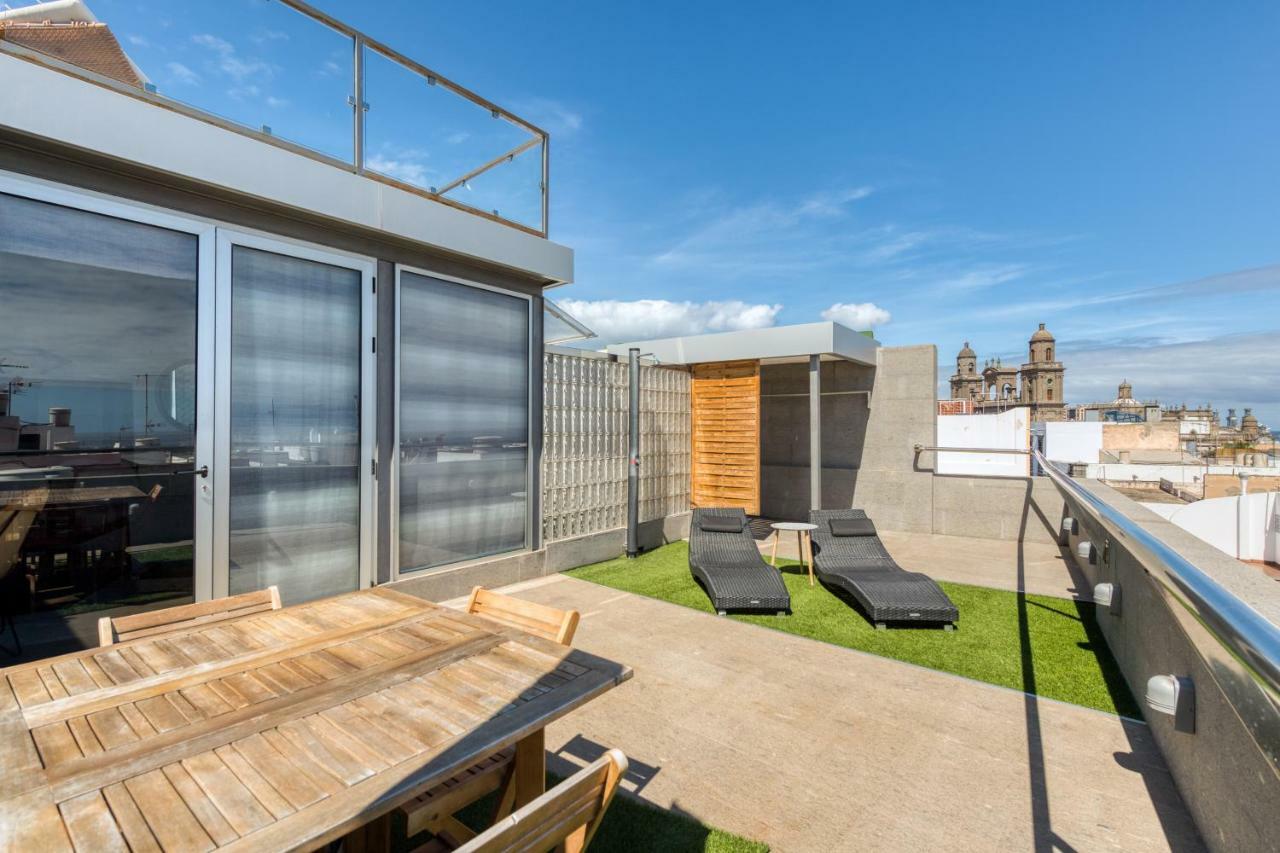 לאס פאלמס דה גראן קנאריה Apartamentos Vegueta מראה חיצוני תמונה