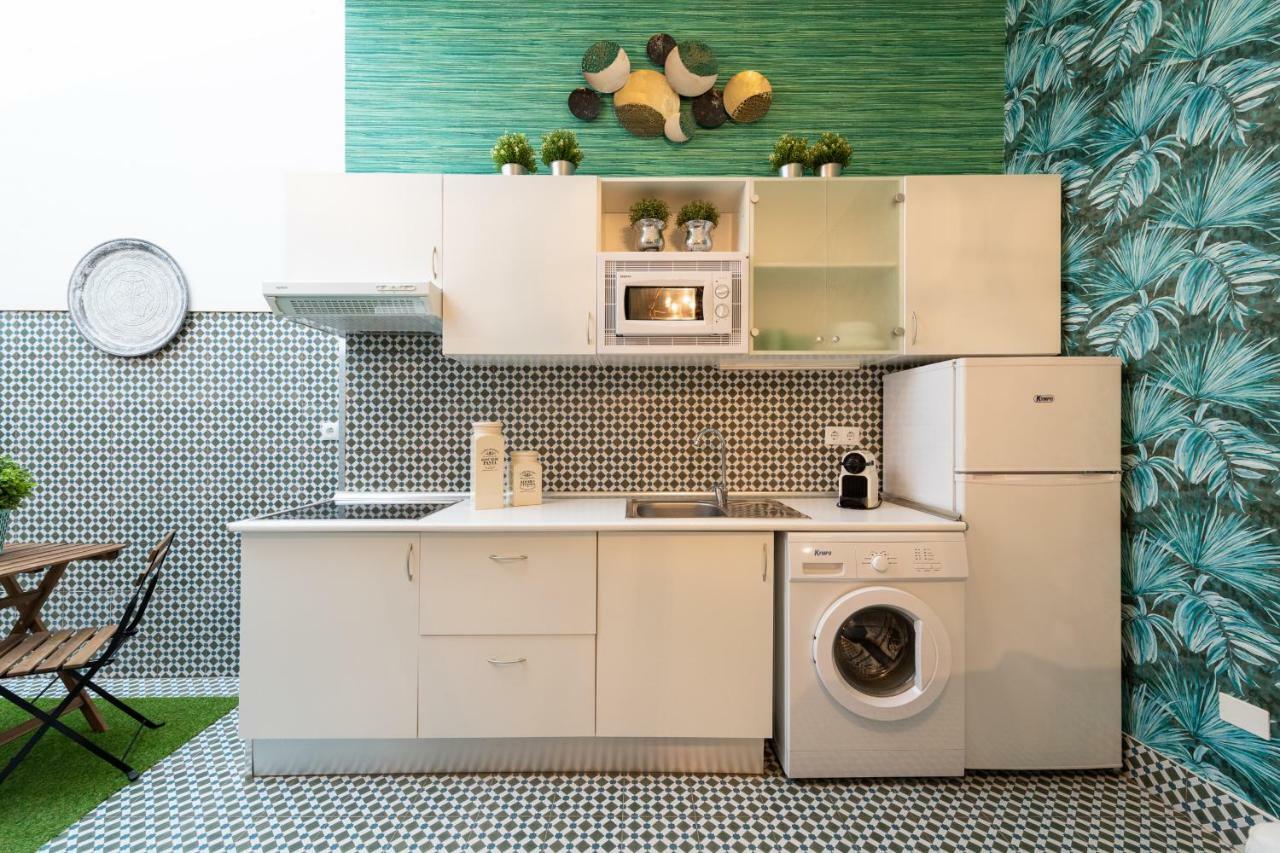 לאס פאלמס דה גראן קנאריה Apartamentos Vegueta מראה חיצוני תמונה