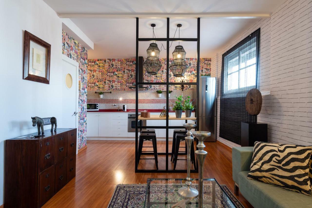לאס פאלמס דה גראן קנאריה Apartamentos Vegueta מראה חיצוני תמונה