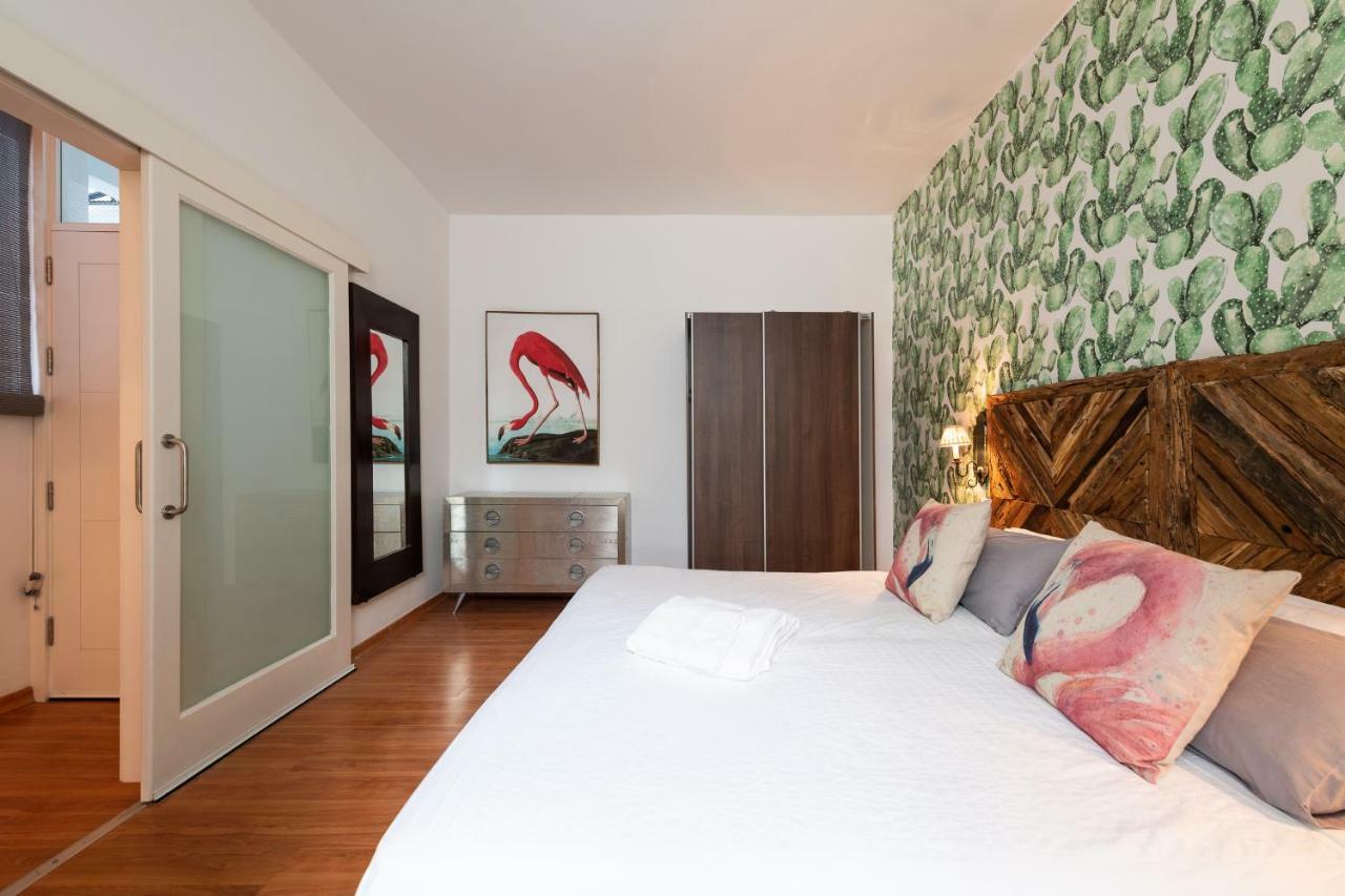 לאס פאלמס דה גראן קנאריה Apartamentos Vegueta מראה חיצוני תמונה