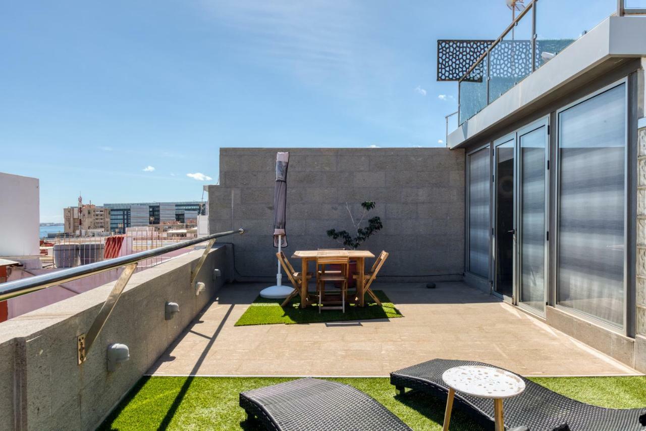 לאס פאלמס דה גראן קנאריה Apartamentos Vegueta מראה חיצוני תמונה