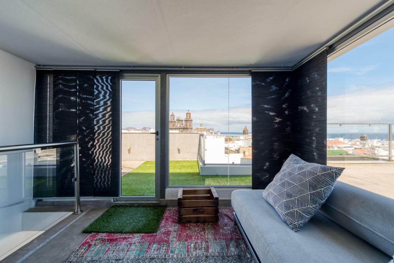 לאס פאלמס דה גראן קנאריה Apartamentos Vegueta מראה חיצוני תמונה